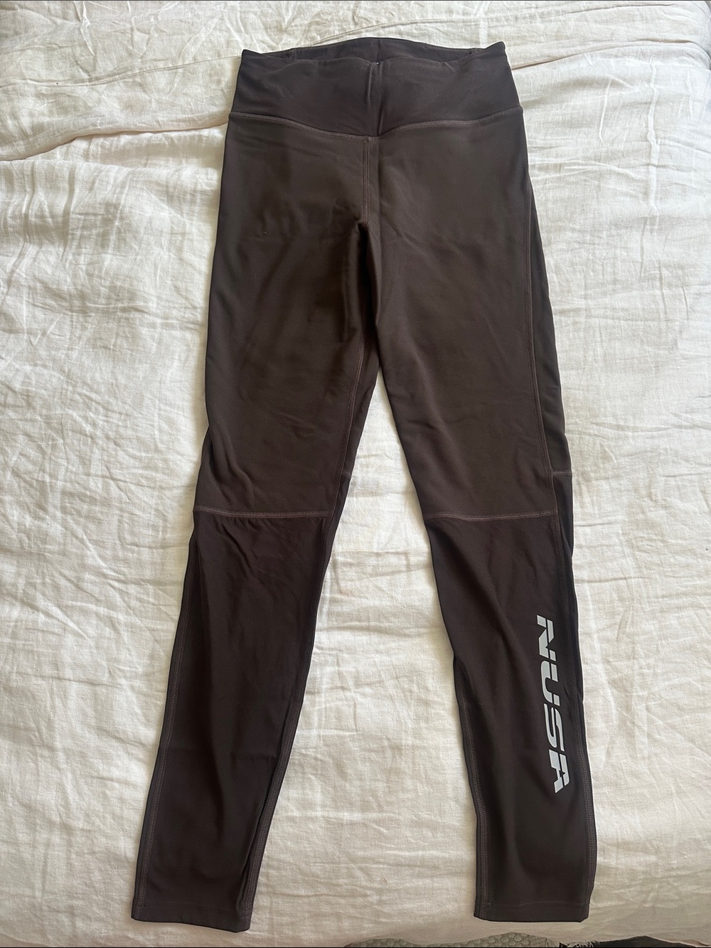 Planet Nusa Fleece Running Leggings